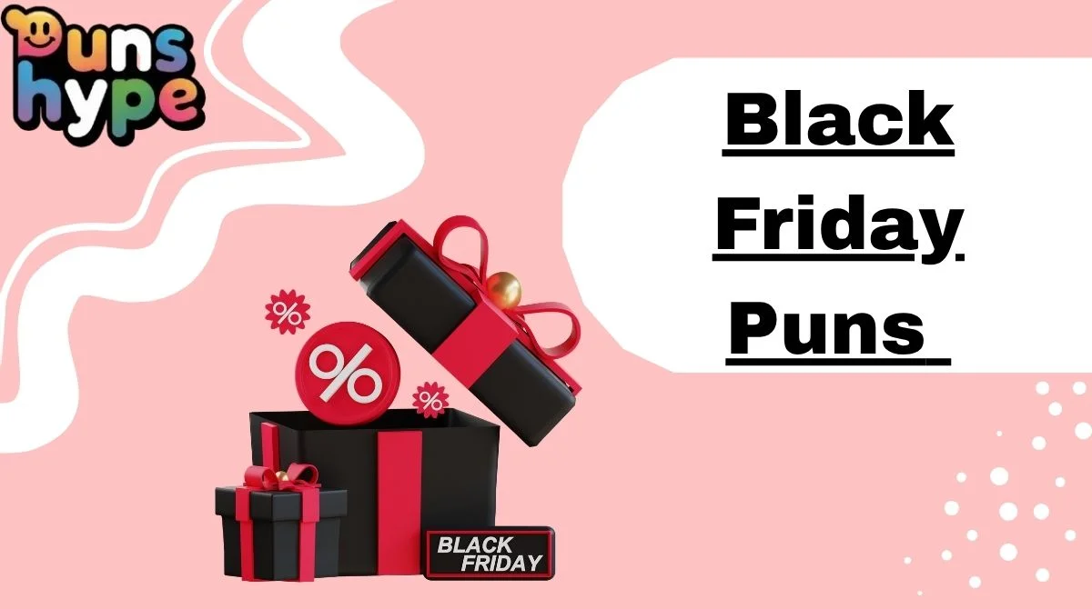 Black Friday Puns
