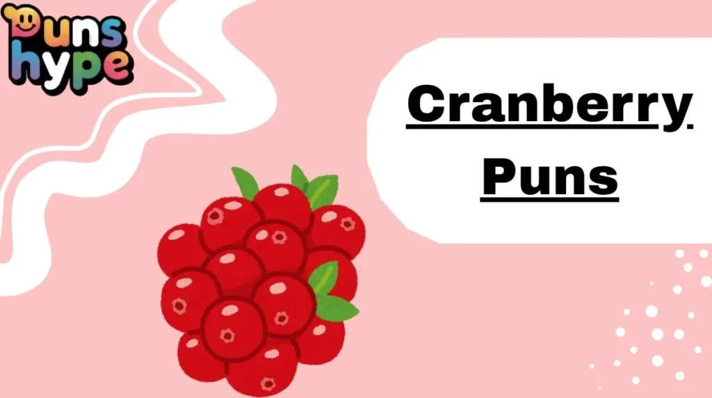 Cranberry Puns