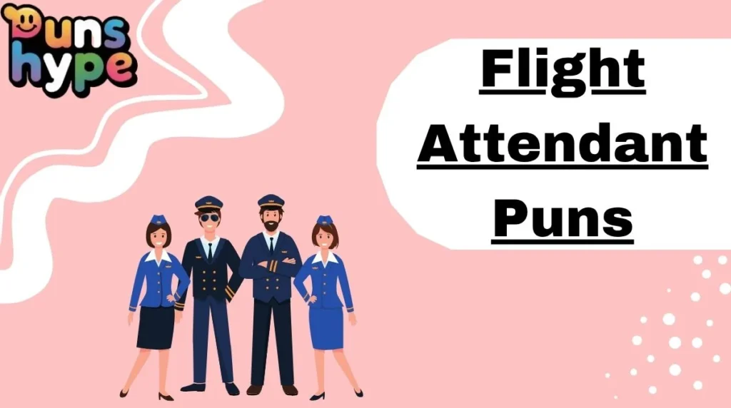 Flight Attendant Puns
