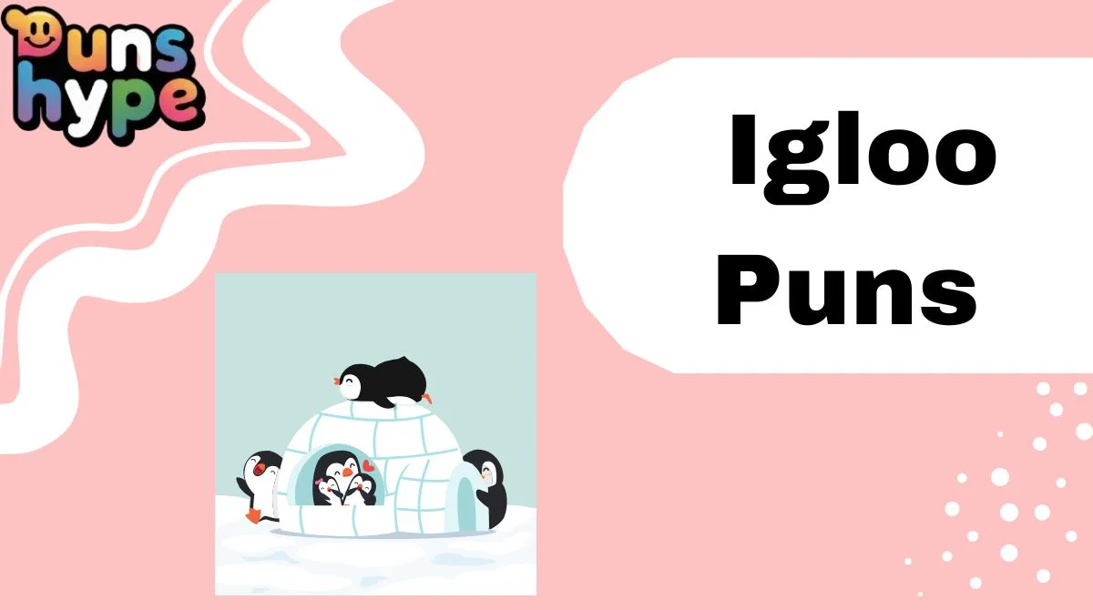 Igloo Puns