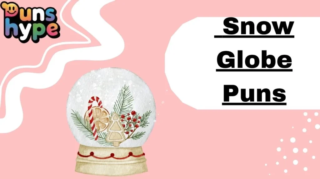 Snow Globe Puns