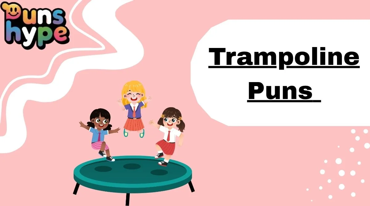 Trampoline Puns