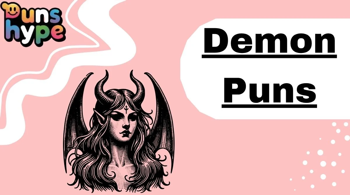 Demon Puns