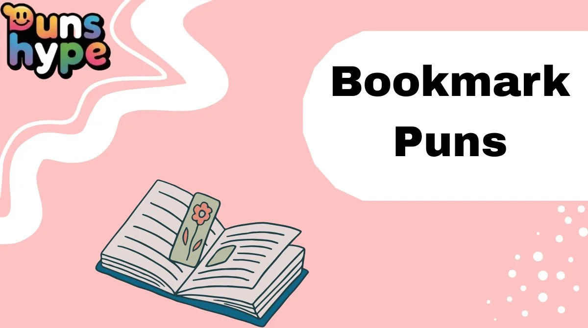 Bookmark Puns