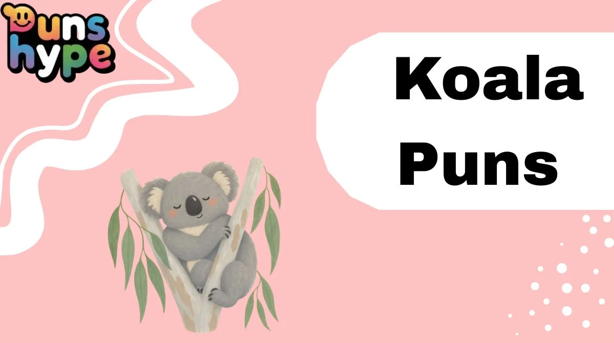 Koala Puns