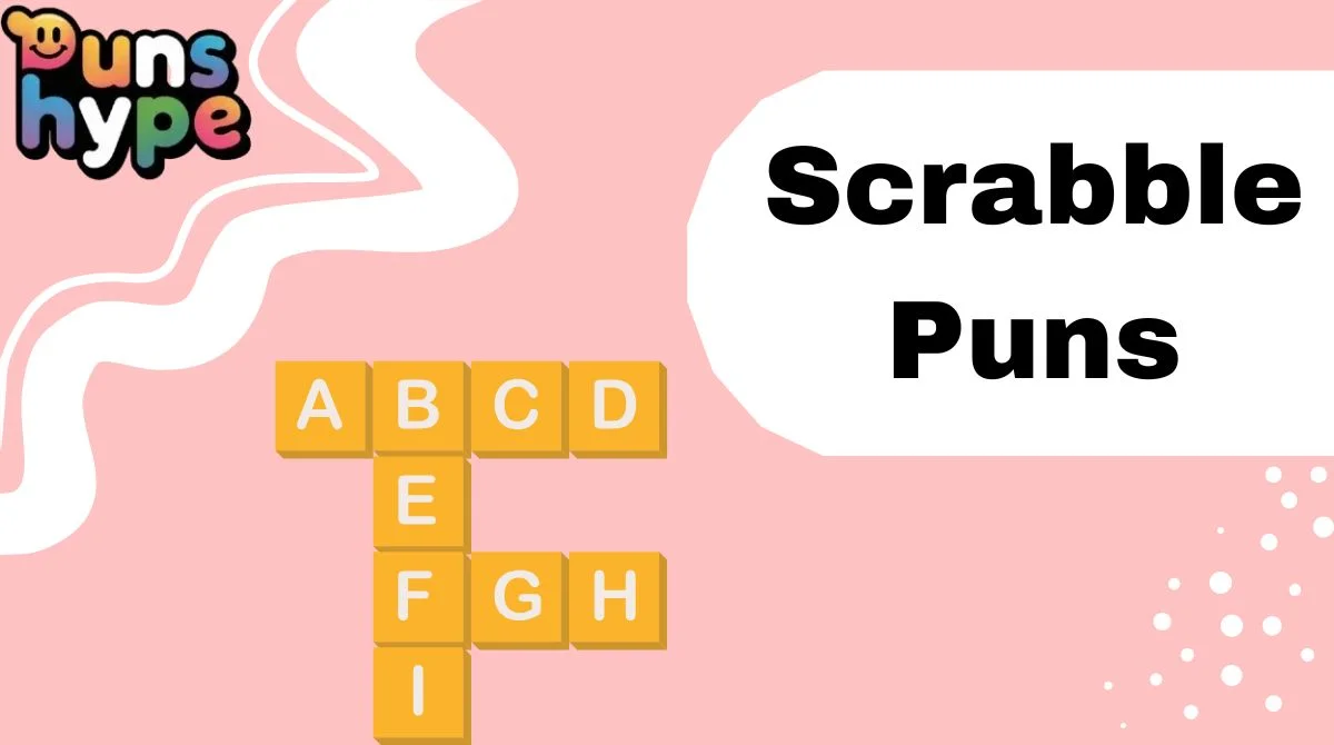 Scrabble Puns